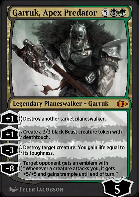 Garruk, Apex Predator